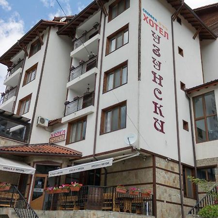 Hotel Uzunski Smoljan Exterior foto
