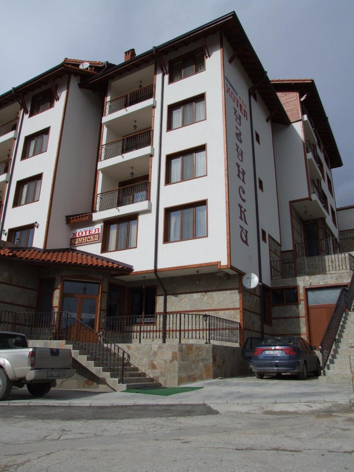 Hotel Uzunski Smoljan Exterior foto