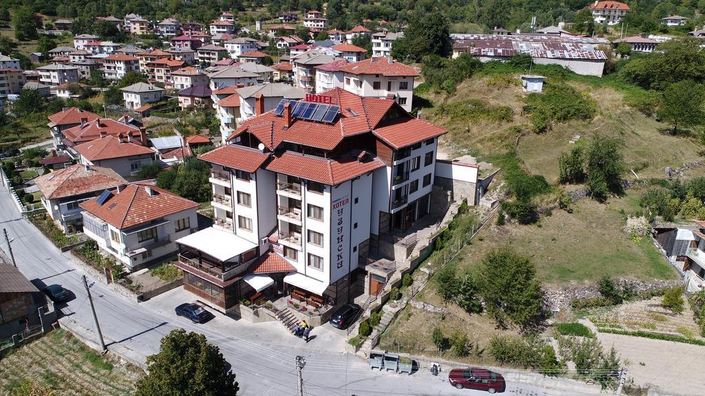 Hotel Uzunski Smoljan Exterior foto